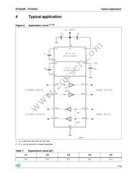 ST232ACTR Datasheet Page 7