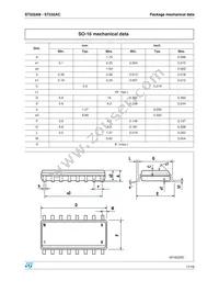 ST232ACTR Datasheet Page 11