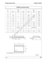 ST232ACTR Datasheet Page 12