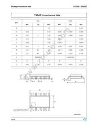 ST232CWR Datasheet Page 14