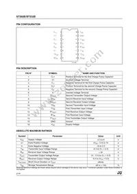 ST232EATR Datasheet Page 2