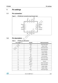 ST2349AQTR Datasheet Page 3
