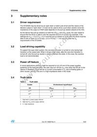 ST2349AQTR Datasheet Page 5