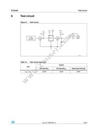 ST2349AQTR Datasheet Page 13