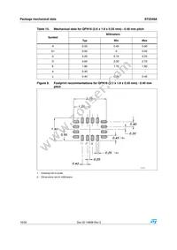 ST2349AQTR Datasheet Page 16