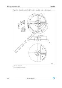 ST2349AQTR Datasheet Page 18