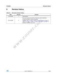 ST2349AQTR Datasheet Page 19