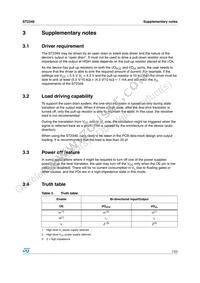 ST2349QTR Datasheet Page 7