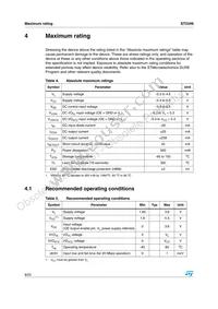 ST2349QTR Datasheet Page 8