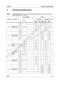 ST2349QTR Datasheet Page 9