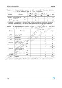 ST2349QTR Datasheet Page 14