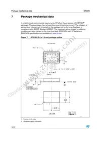 ST2349QTR Datasheet Page 18