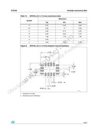 ST2349QTR Datasheet Page 19