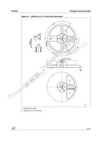 ST2349QTR Datasheet Page 21