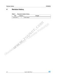 ST26025A Datasheet Page 6