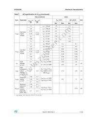 ST2G3236QTR Datasheet Page 11