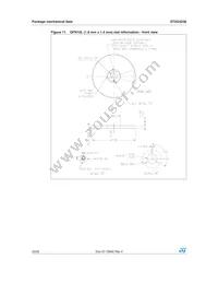 ST2G3236QTR Datasheet Page 20