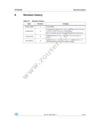 ST2G3236QTR Datasheet Page 21