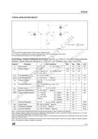 ST2L01PTR Datasheet Page 3