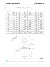 ST2S06D33PQR Datasheet Page 17