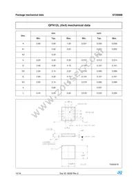 ST2S08BPQR Datasheet Page 14