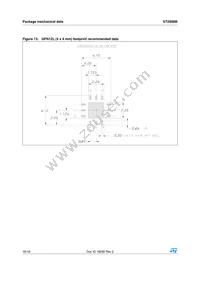 ST2S08BPQR Datasheet Page 16