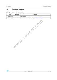 ST2S08BPQR Datasheet Page 17