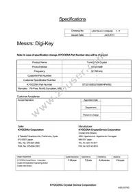 ST3215SB32768B0HPWB3 Datasheet Cover