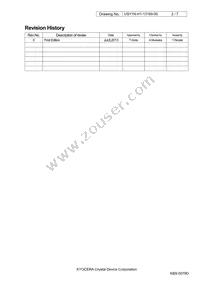 ST3215SB32768B0HPWB3 Datasheet Page 2