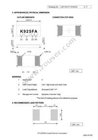 ST3215SB32768B0HPWB3 Datasheet Page 4