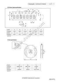 ST3215SB32768B0HPWB3 Datasheet Page 6