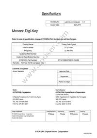 ST3215SB32768C0HPWBB Datasheet Cover