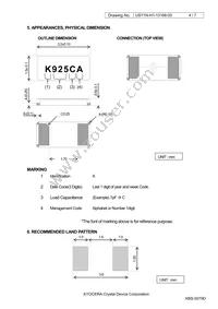 ST3215SB32768C0HPWBB Datasheet Page 4