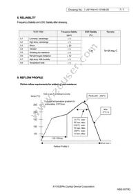 ST3215SB32768C0HPWBB Datasheet Page 7