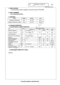 ST3215SB32768H5HPWAA Datasheet Page 3