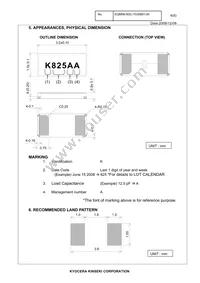 ST3215SB32768H5HPWAA Datasheet Page 4