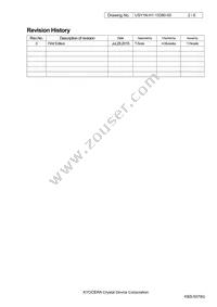 ST3215SB32768H5WZZAP Datasheet Page 2