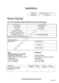 ST3215SB32768Z0HPWBB Datasheet Cover