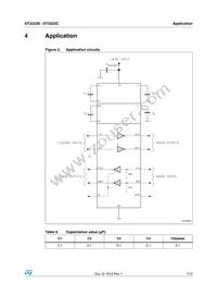 ST3222CTR Datasheet Page 7