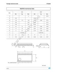 ST3222ECDR Datasheet Page 10
