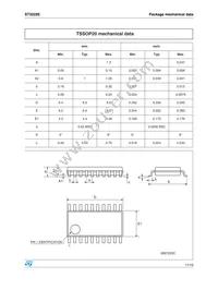 ST3222ECDR Datasheet Page 11