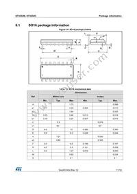 ST3232CWR Datasheet Page 11