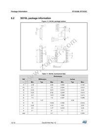 ST3232CWR Datasheet Page 12