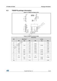 ST3232CWR Datasheet Page 13