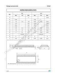 ST3237BPR Datasheet Page 12