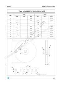 ST3237BPR Datasheet Page 13