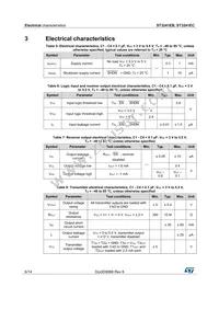 ST3241EBTR Datasheet Page 6