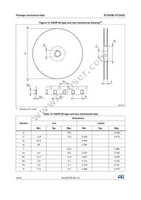 ST3243BTR Datasheet Page 16