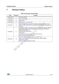 ST3243BTR Datasheet Page 17