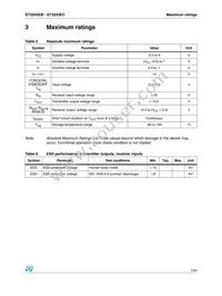 ST3243ECPR Datasheet Page 7